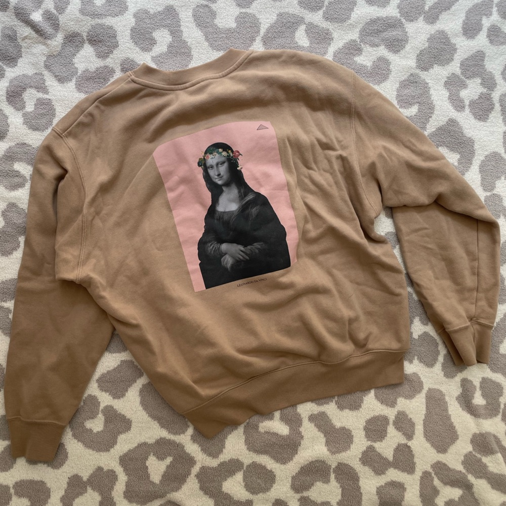 UNIQLO Mona Lisa sweatshirt Sz M